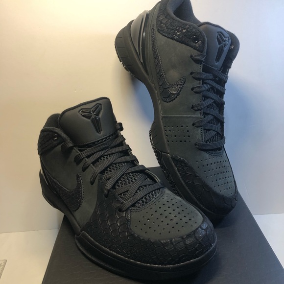Kobe 4 Protro ‘Gift Of Mamba’ FQ3544-001 Size 8M 9.5W New in OG Box - Picture 15 of 16